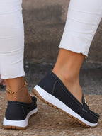 Mia Collection | Women's Loafers with Cushioned Insoles | Non-Slip Orthopedic Comfort for All-Day Wear