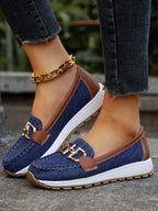 Mia Collection | Women's Loafers with Cushioned Insoles | Non-Slip Orthopedic Comfort for All-Day Wear