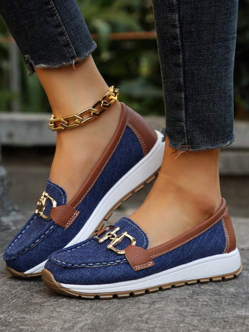 Mia Collection | Women's Loafers with Cushioned Insoles | Non-Slip Orthopedic Comfort for All-Day Wear