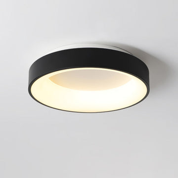 Minimalist Flush Mount Ceiling Light with Adjustable Brightness | Modern LED Design for Cozy Ambiance