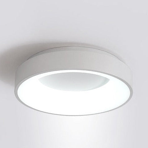 Minimalist Flush Mount Ceiling Light with Adjustable Brightness | Modern LED Design for Cozy Ambiance