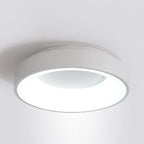 Minimalist Flush Mount Ceiling Light with Adjustable Brightness | Modern LED Design for Cozy Ambiance