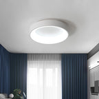Minimalist Flush Mount Ceiling Light with Adjustable Brightness | Modern LED Design for Cozy Ambiance