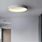 Minimalist Flush Mount Ceiling Light with Adjustable Brightness | Modern LED Design for Cozy Ambiance
