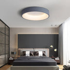 Minimalist Flush Mount Ceiling Light with Adjustable Brightness | Modern LED Design for Cozy Ambiance