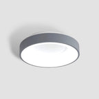 Minimalist Flush Mount Ceiling Light with Adjustable Brightness | Modern LED Design for Cozy Ambiance