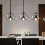 Minimalist Glass Pendant Light with Dimmable Feature | Elegant Kitchen Pendant Lighting for Modern Spaces