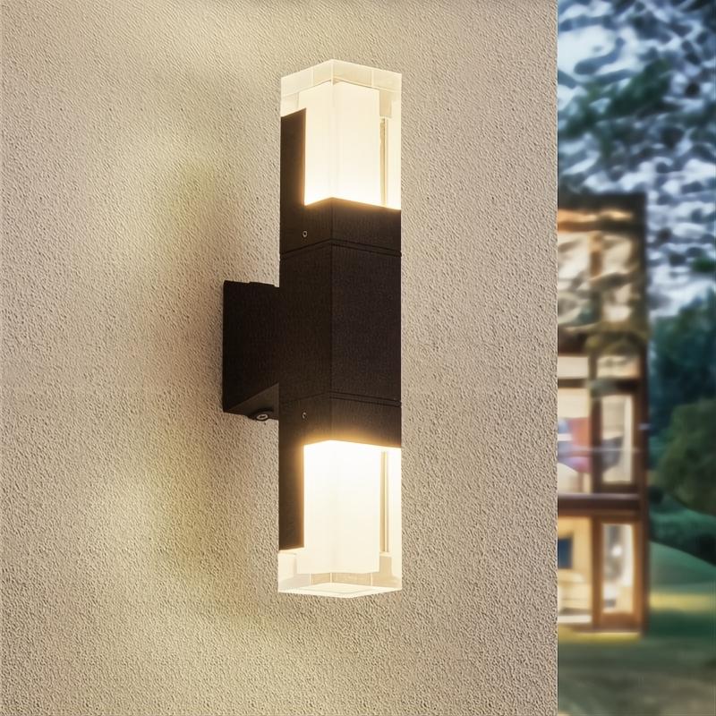 Minimalist Outdoor Wall Light with IP65 Waterproof Design | Durable Aluminium for Year-Round Use