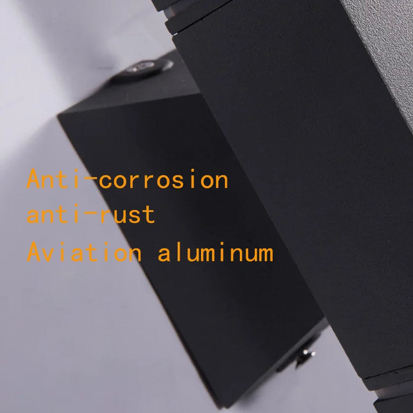 Minimalist Outdoor Wall Light with IP65 Waterproof Design | Durable Aluminium for Year-Round Use