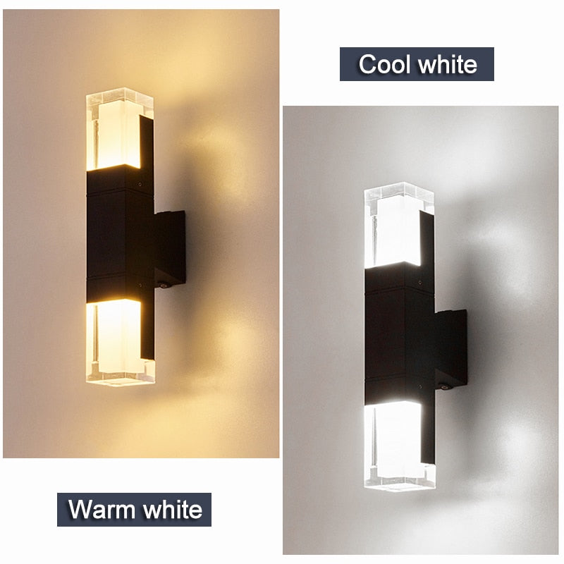 Minimalist Outdoor Wall Light with IP65 Waterproof Design | Durable Aluminium for Year-Round Use