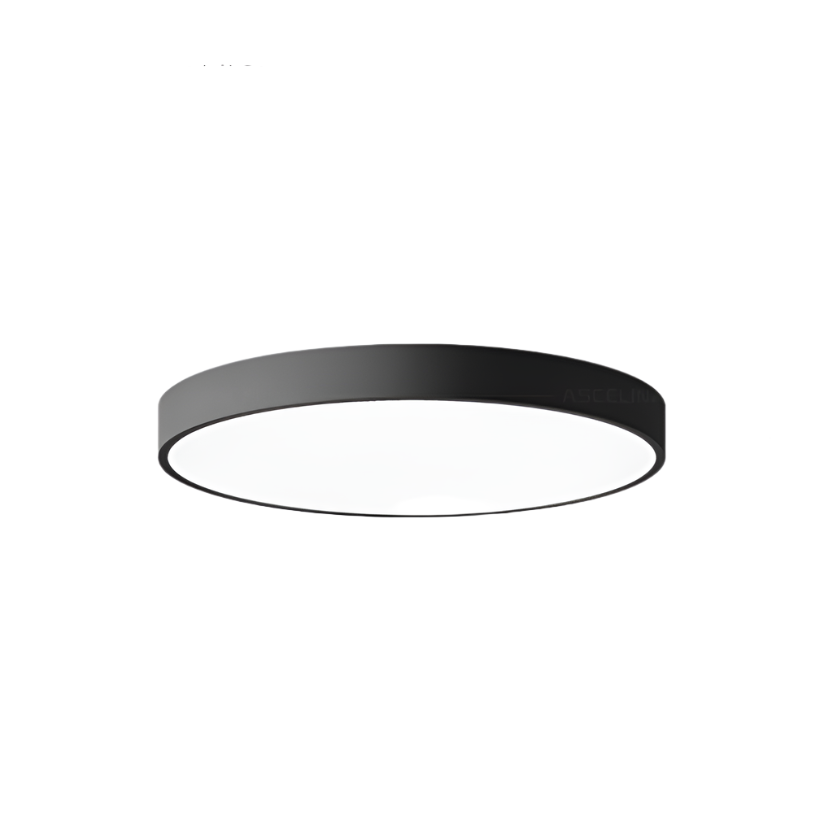 Minimalist | Flush Mount Ceiling Light with Three-Color Dimming | Energy-Efficient LED Illumination for Bedrooms and Studies