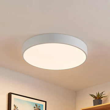 Minimalist | Flush Mount Ceiling Light with Three-Color Dimming | Energy-Efficient LED Illumination for Bedrooms and Studies