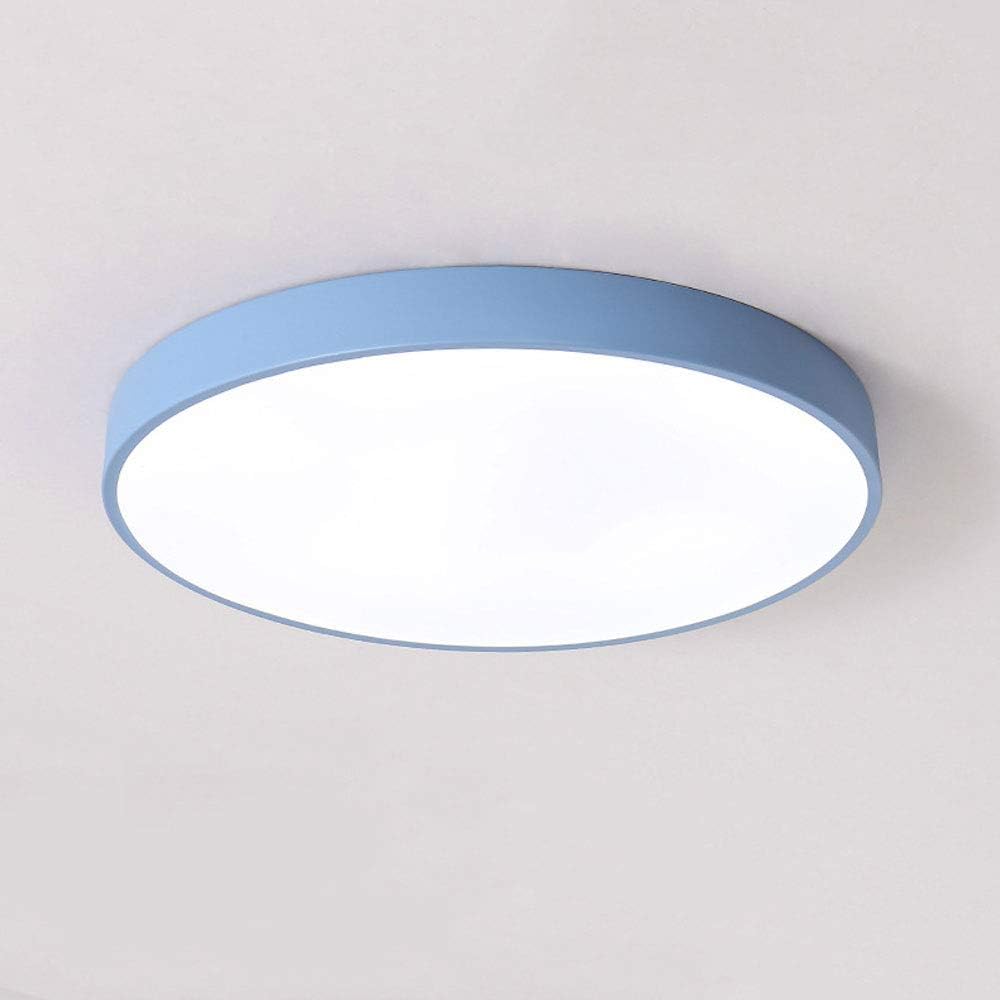 Minimalist | Flush Mount Ceiling Light with Three-Color Dimming | Energy-Efficient LED Illumination for Bedrooms and Studies