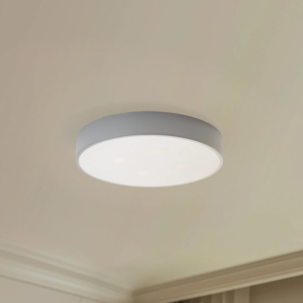 Minimalist | Flush Mount Ceiling Light with Three-Color Dimming | Energy-Efficient LED Illumination for Bedrooms and Studies