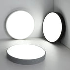 Minimalist | Flush Mount Ceiling Light with Three-Color Dimming | Energy-Efficient LED Illumination for Bedrooms and Studies