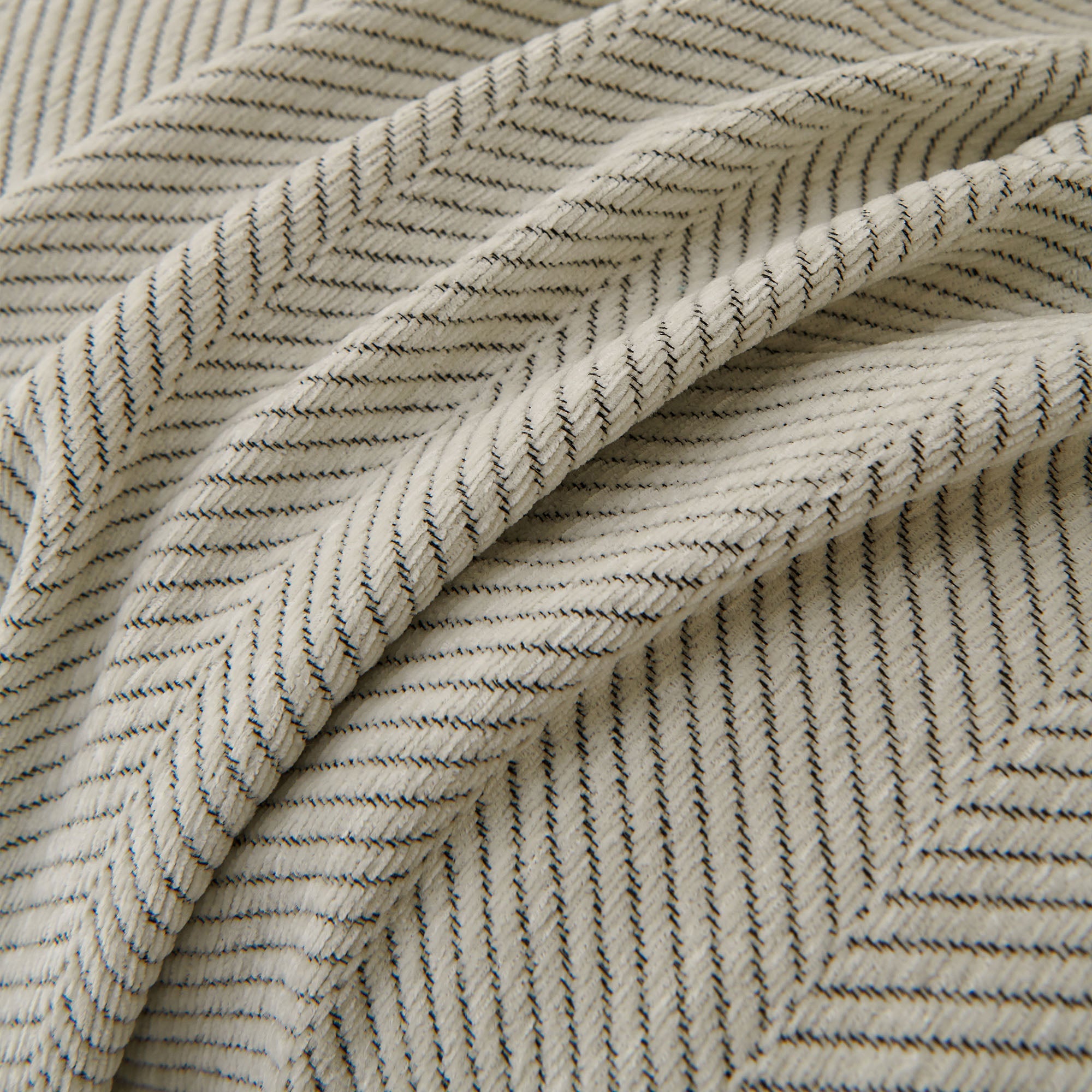 Soft Breathable Herringbone Sofa Cover for Modern Cozy Living