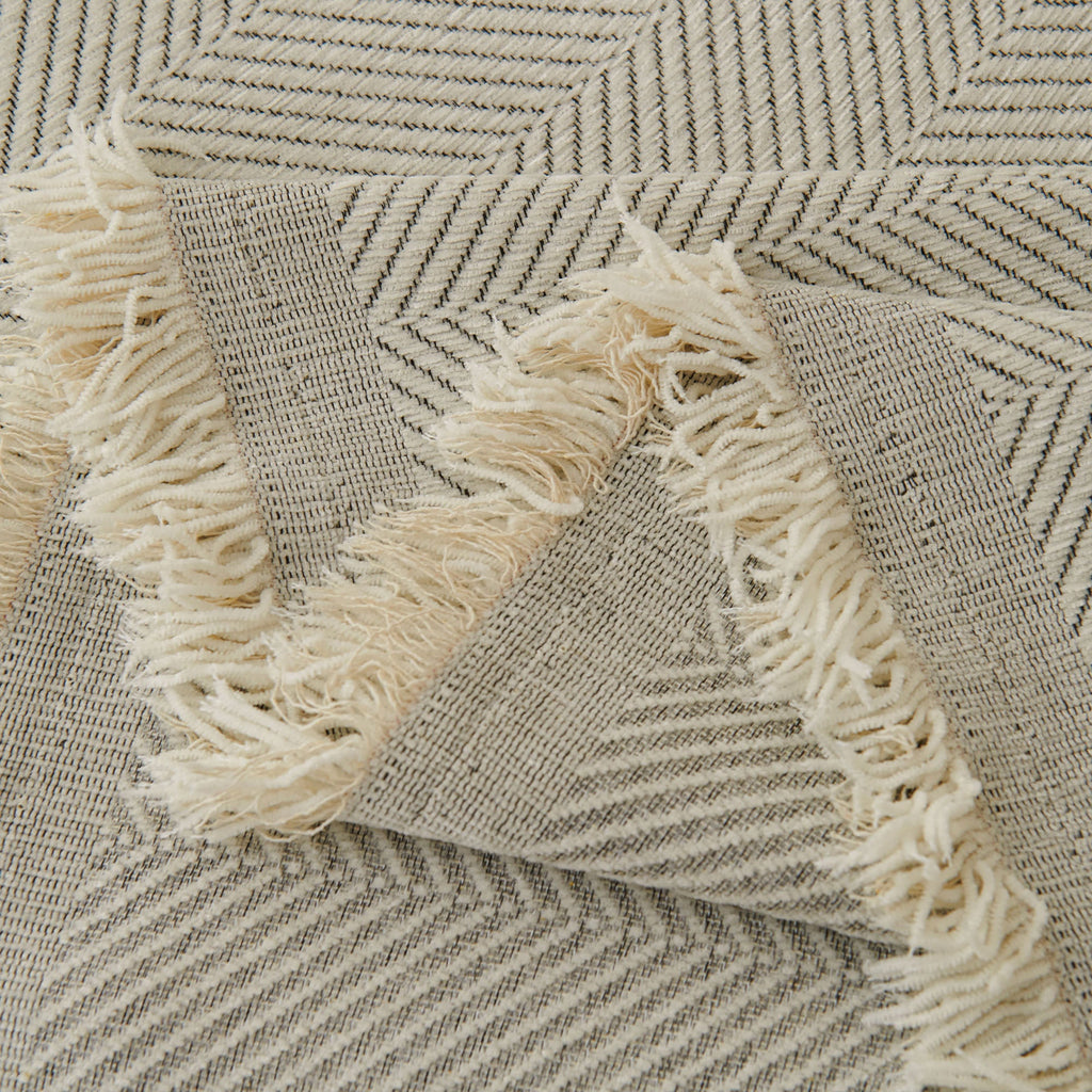 Soft Breathable Herringbone Sofa Cover for Modern Cozy Living