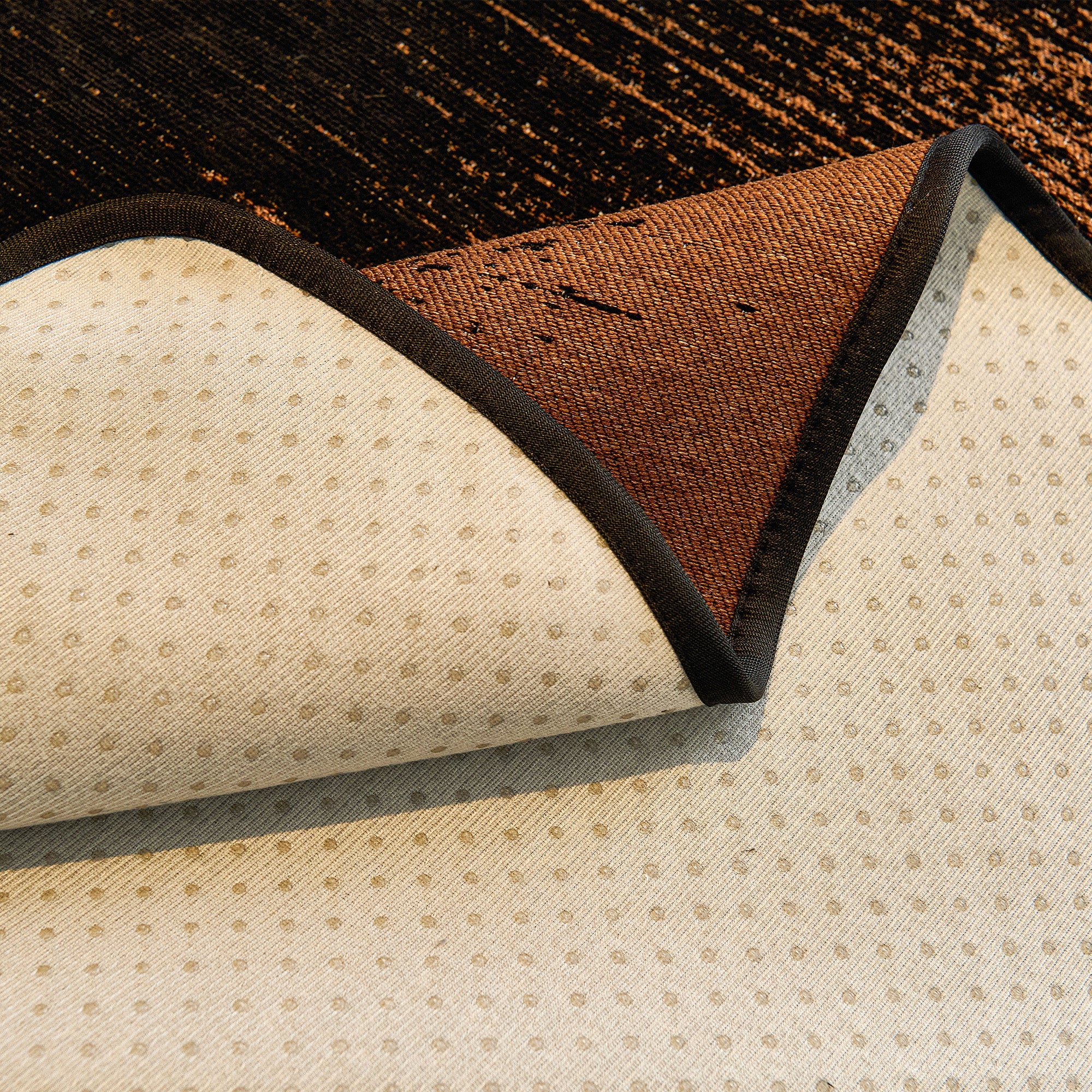 Ombre Chenille Non Slip Couch Cover for Modern Living Rooms