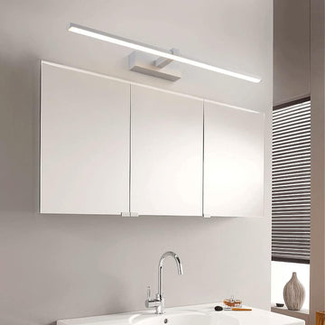 Modern Acrylic Wall Lamp | Adjustable LED Lighting & Waterproof Design for Bathroom Sconces