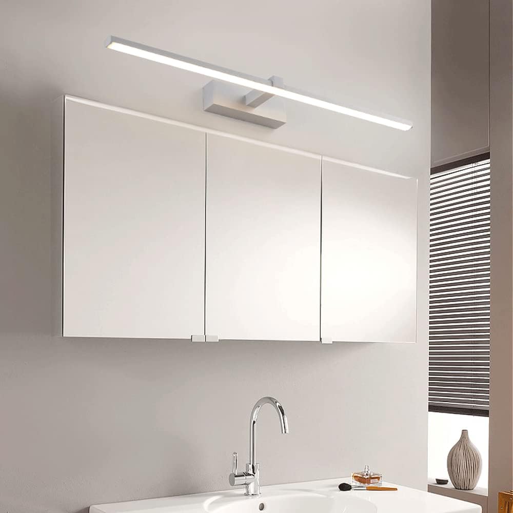 Modern Acrylic Wall Lamp | Adjustable LED Lighting & Waterproof Design for Bathroom Sconces