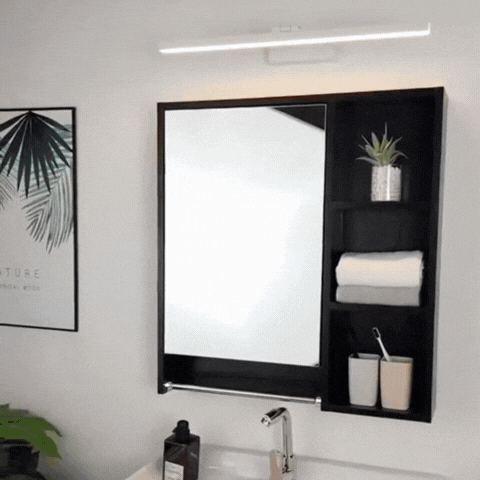 Modern Acrylic Wall Lamp | Adjustable LED Lighting & Waterproof Design for Bathroom Sconces