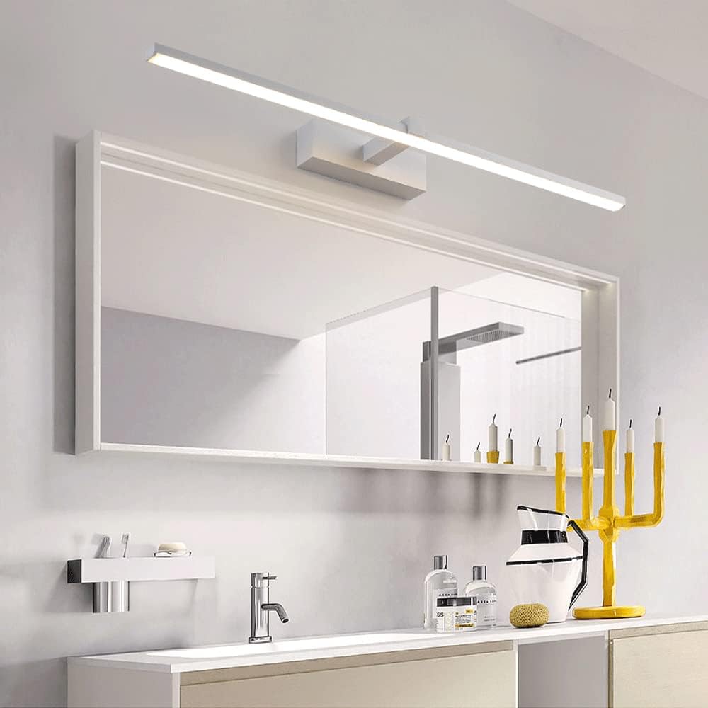 Modern Acrylic Wall Lamp | Adjustable LED Lighting & Waterproof Design for Bathroom Sconces