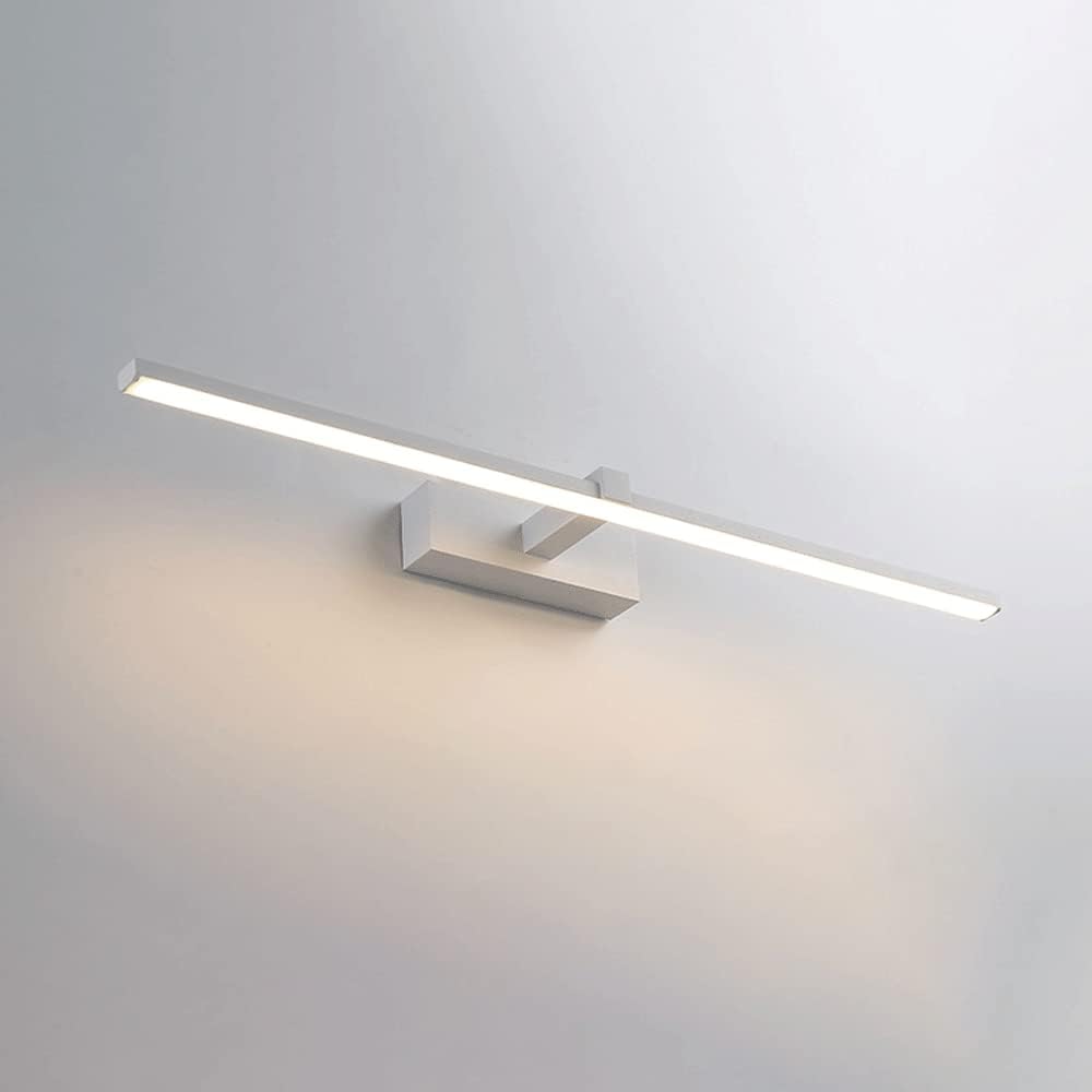 Modern Acrylic Wall Lamp | Adjustable LED Lighting & Waterproof Design for Bathroom Sconces