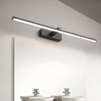 Modern Acrylic Wall Lamp | Adjustable LED Lighting & Waterproof Design for Bathroom Sconces