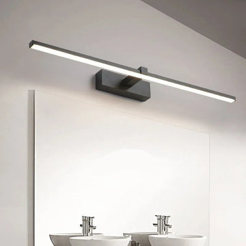 Modern Acrylic Wall Lamp | Adjustable LED Lighting & Waterproof Design for Bathroom Sconces