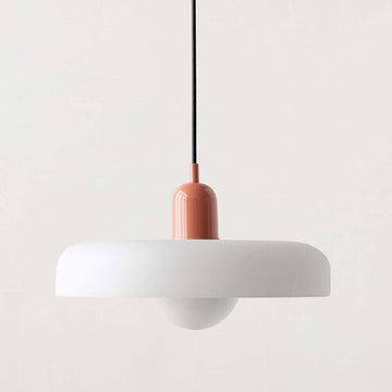 Modern Bauhaus | Glass Pendant Light with Adjustable Suspension | Stylish Kitchen Pendant Lighting for Vibrant Ambiance