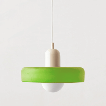 Modern Bauhaus | Glass Pendant Light with Adjustable Suspension | Stylish Kitchen Pendant Lighting for Vibrant Ambiance