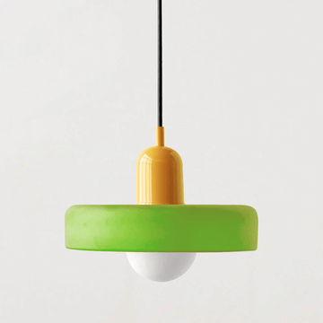 Modern Bauhaus | Glass Pendant Light with Adjustable Suspension | Stylish Kitchen Pendant Lighting for Vibrant Ambiance