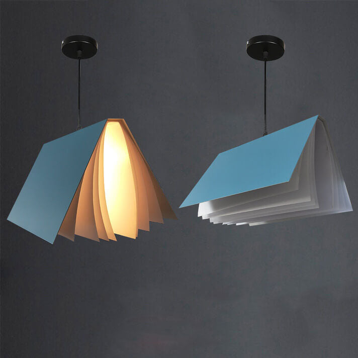 Modern Black Pendant Light with Adjustable Chain | Unique PVC Design for Living Room and Bedroom
