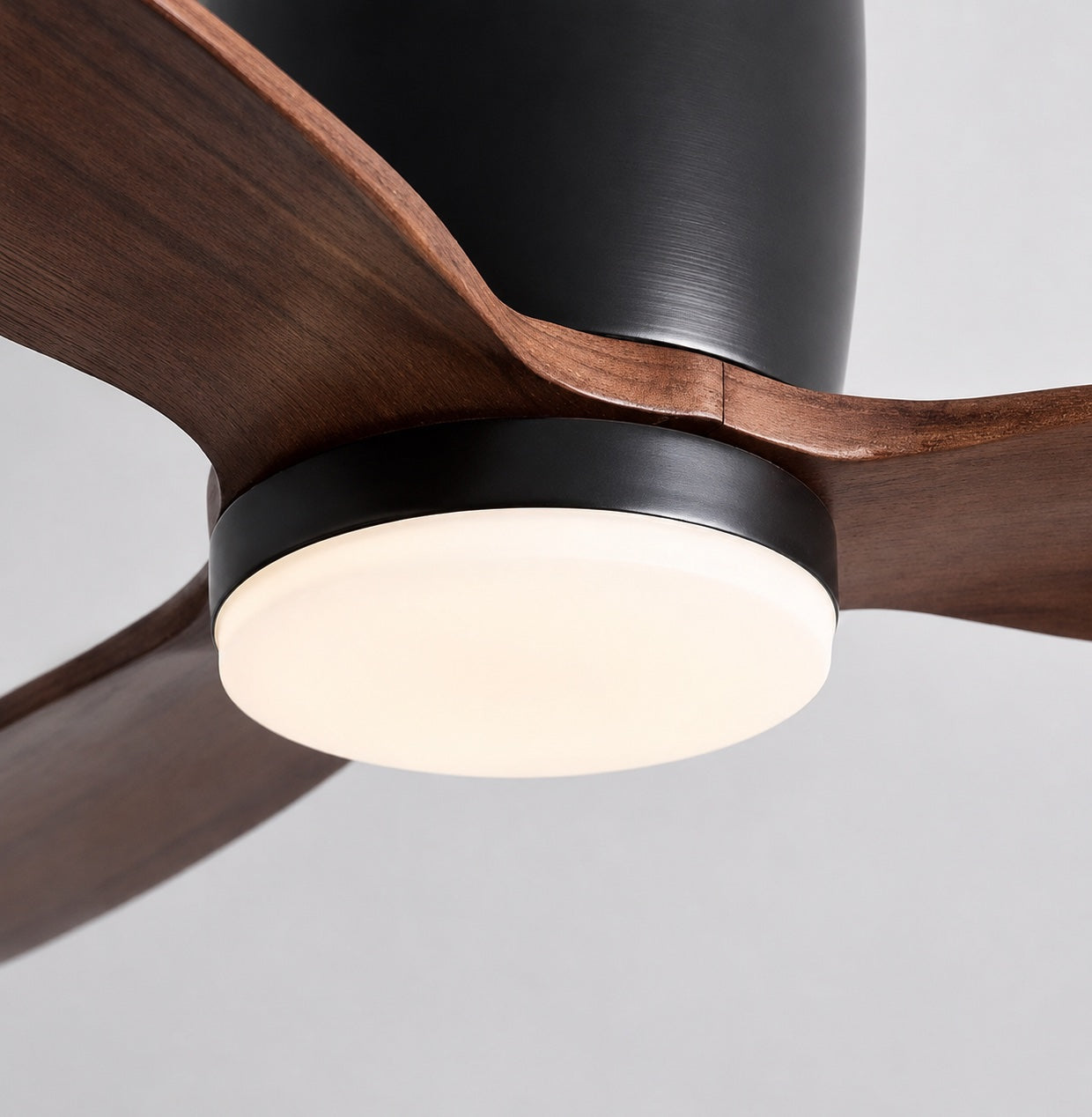 Modern Ceiling Fans with Lights | LED Flush Mount Design & 6-Speed DC Motor for Enhanced Airflow