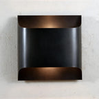 Modern Curved LED Wall Sconce Lighting with Brass Finish | Elegant Design for Timeless Decor