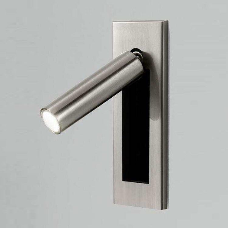 Modern Embedded Bedside Wall Sconce with Adjustable Lighting | Sleek Design for Cozy Ambiance
