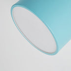 Modern Flush Mount Ceiling Light | Scandinavian Design with Color Changing LED | Versatile Lighting for Hallway and Living Room