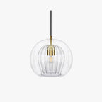 Modern Glass Pendant Light with Dimmable Three-Color Switch | Stylish Kitchen Pendant Lighting for Versatile Ambiance