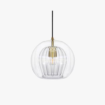 Modern Glass Pendant Light with Dimmable Three-Color Switch | Stylish Kitchen Pendant Lighting for Versatile Ambiance