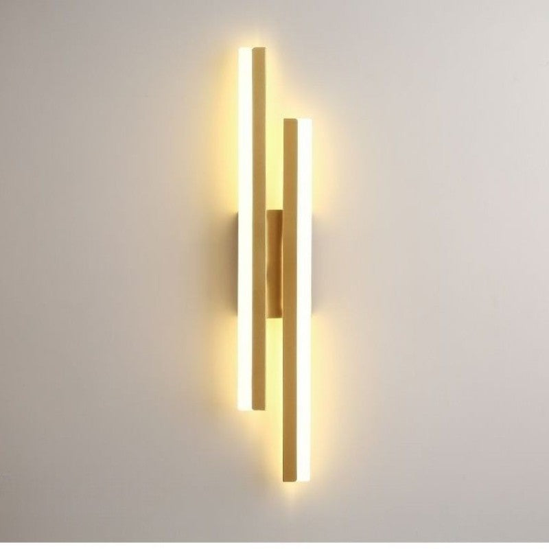 Modern LED Wall Sconce Light with Dimmable Warm Glow | Minimalist Design for Cozy Ambiance