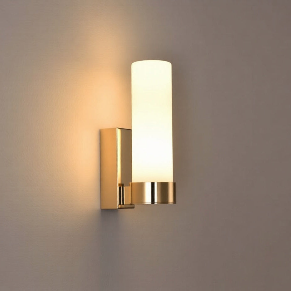 Modern LED Wall Sconce Lighting with Adjustable Color Temperature | Elegant Gold Finish for Timeless Ambiance