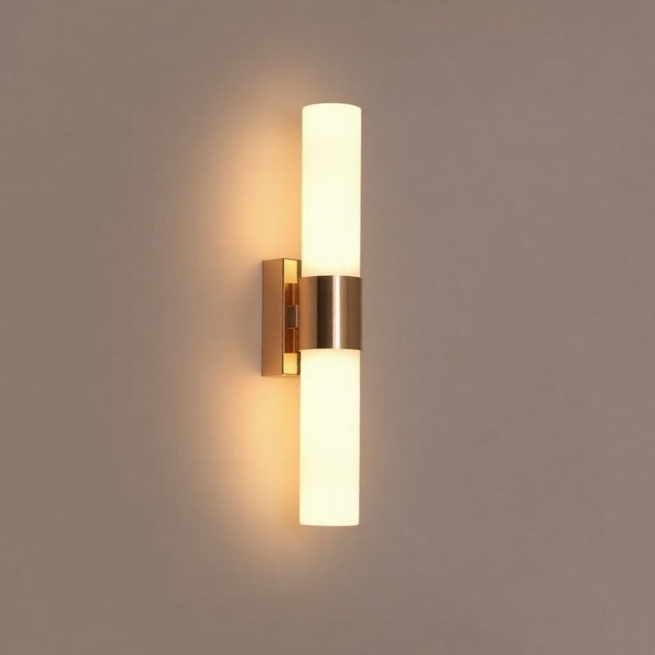 Modern LED Wall Sconce Lighting with Adjustable Color Temperature | Elegant Gold Finish for Timeless Ambiance