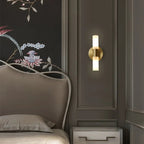 Modern LED Wall Sconce Lighting with Adjustable Color Temperature | Elegant Gold Finish for Timeless Ambiance