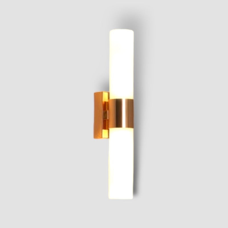 Modern LED Wall Sconce Lighting with Adjustable Color Temperature | Elegant Gold Finish for Timeless Ambiance