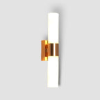 Modern LED Wall Sconce Lighting with Adjustable Color Temperature | Elegant Gold Finish for Timeless Ambiance