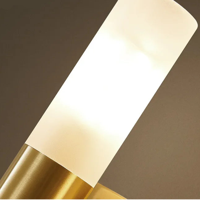 Modern LED Wall Sconce Lighting with Adjustable Color Temperature | Elegant Gold Finish for Timeless Ambiance
