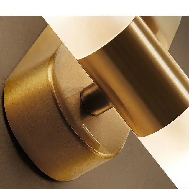 Modern LED Wall Sconce Lighting with Adjustable Color Temperature | Elegant Gold Finish for Timeless Ambiance
