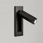 Modern LED Wall Sconce Lighting with Adjustable Spotlight for Enhanced Reading