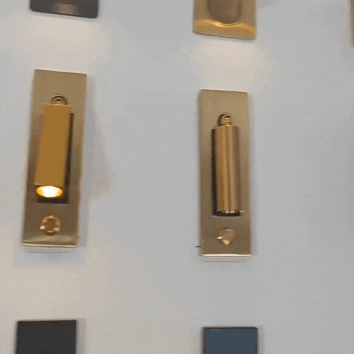 Modern LED Wall Sconce Lighting with Adjustable Spotlight for Enhanced Reading