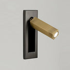 Modern LED Wall Sconce Lighting with Adjustable Spotlight for Enhanced Reading